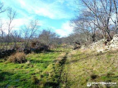 La Cachiporrilla - Altos del Hontanar; actividad Senderismo diciembre;excursiones sierra de madrid